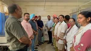 ਐੱਮਪੀ ਮੀਤ ਹੇਅਰ ਵੱਲੋਂ ਸਾਢੇ 22 ਲੱਖ ਦੀ ਲਾਗਤ ਵਾਲੀਆਂ 3 ਡਾਇਲਸਿਸ ਮਸ਼ੀਨਾਂ ਮਰੀਜ਼ਾਂ ਨੂੰ ਸਮਰਪਿਤ