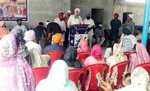ਸਪੀਕਰ ਸੰਧਵਾਂ ਨੇ ਲੋਕਾਂ ਦੀਆਂ ਸਮੱਸਿਆਵਾਂ ਸੁਣੀਆਂ