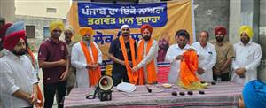 ਸਾਂਝੀ ਸੱਥ ਪ੍ਰੋਗਰਾਮ ਦੌਰਾਨ ਕਈ ਆਗੂ ‘ਆਪ’ ’ਚ ਸ਼ਾਮਲ