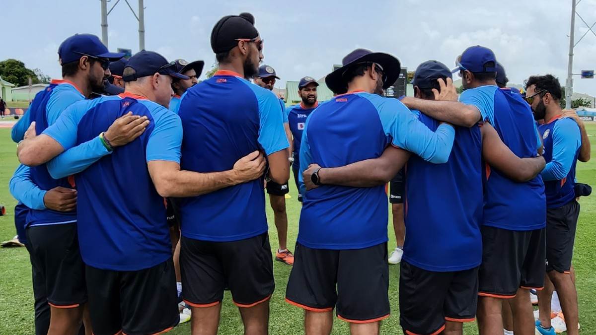 Ended Windies series of India Cricket team