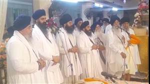 ਦਮਦਮੀ ਟਕਸਾਲ ਦੇ 320ਵੇਂ ਸਥਾਪਨਾ ਦਿਵਸ ਨੂੰ ਸਮਰਪਿਤ ਸਮਾਗਮ ’ਚ ਸੰਗਤਾਂ ਨੇ ਭਰੀ ਹਾਜ਼ਰੀ
