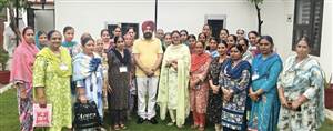 ‘ਮਾਵਾਂ-ਧੀਆਂ ਸਤਿਕਾਰ’ ਯੋਜਨਾ ‘ਚ ਸਖੀਆਂ ਦਾ ਅਹਿਮ ਯੋਗਦਾਨ : ਭੱਲਾ