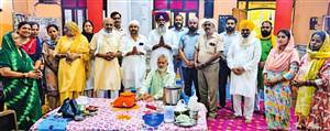 ਸ਼੍ਰੀ ਗੁਰੂ ਰਵੀਦਾਸ ਜੀ ਦੇ 650ਵੇਂ ਪ੍ਰਕਾਸ਼ ਪੁਰਬ ਨੂੰ ਸਮਰਪਿਤ ਕਲਸ਼ ਯਾਤਰਾ ਮੁੱਦਕੀ ਪੁੱਜੀ