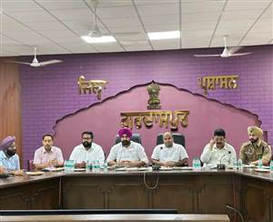 ਮੁਹਿੰਮ 'ਯੁੱਧ ਨਸ਼ਿਆਂ ਵਿਰੁੱਧ' ਲਈ ਬਣਾਈ ਰਣਨੀਤੀ