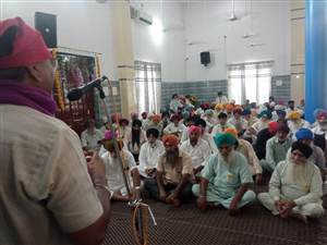 ਕਿਰਤੀ ਕਿਸਾਨ ਯੂਨੀਅਨ ਦਾ ਕਪੂਰਥਲਾ ਜ਼ਿਲ੍ਹੇ ਦਾ ਅਜਲਾਸ ਸੰਪੰਨ