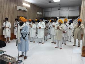 ਸ੍ਰੀ ਗੁਰੂ ਹਰਿਕ੍ਰਿਸ਼ਨ ਸਾਹਿਬ ਦਾ ਪ੍ਰਕਾਸ਼ ਪੁਰਬ ਮਨਾਇਆ