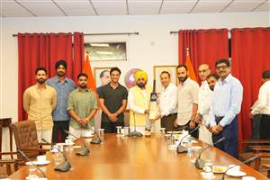 ਸ਼ੇਰ-ਏ-ਪੰਜਾਬ T-20 ਲੀਗ 30 ਅਗਸਤ ਤੋਂ ਹੋਵੇਗੀ ਸ਼ੁਰੂ, CM ਮਾਨ ਨੇ ਕੀਤਾ ਐਲਾਨ