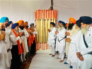 ਬਾਬਾ ਬੰਦਾ ਸਿੰਘ ਬਹਾਦਰ ਮਿਊਜ਼ੀਅਮ, ਇਤਿਹਾਸਕ ਟੀਲੇ ਤੇ 16 ਏਕੜ ਪਾਰਕ ਦੇ ਨਿਰਮਾਣ ਕਾਰਜਾਂ ਦੀ ਸੇਵਾ ਆਰੰਭ, ਧਾਮੀ ਨੇ ਕਰਵਾਈ ਸੇਵਾ ਦੀ ਸ਼ੁਰੂਆਤ