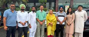 ਬਰਨਾਲਾ 'ਚ ਯੂਥ ਵਿੰਗ ਨਾਲ CM Mann ਦੀ ਪਤਨੀ ਨੇ ਕੀਤੀ ਮੁਲਾਕਾਤ,  ਪਾਰਟੀ ਗਤੀਵਿਧੀਆਂ ਬਾਰੇ ਲਈ ਜਾਣਕਾਰੀ