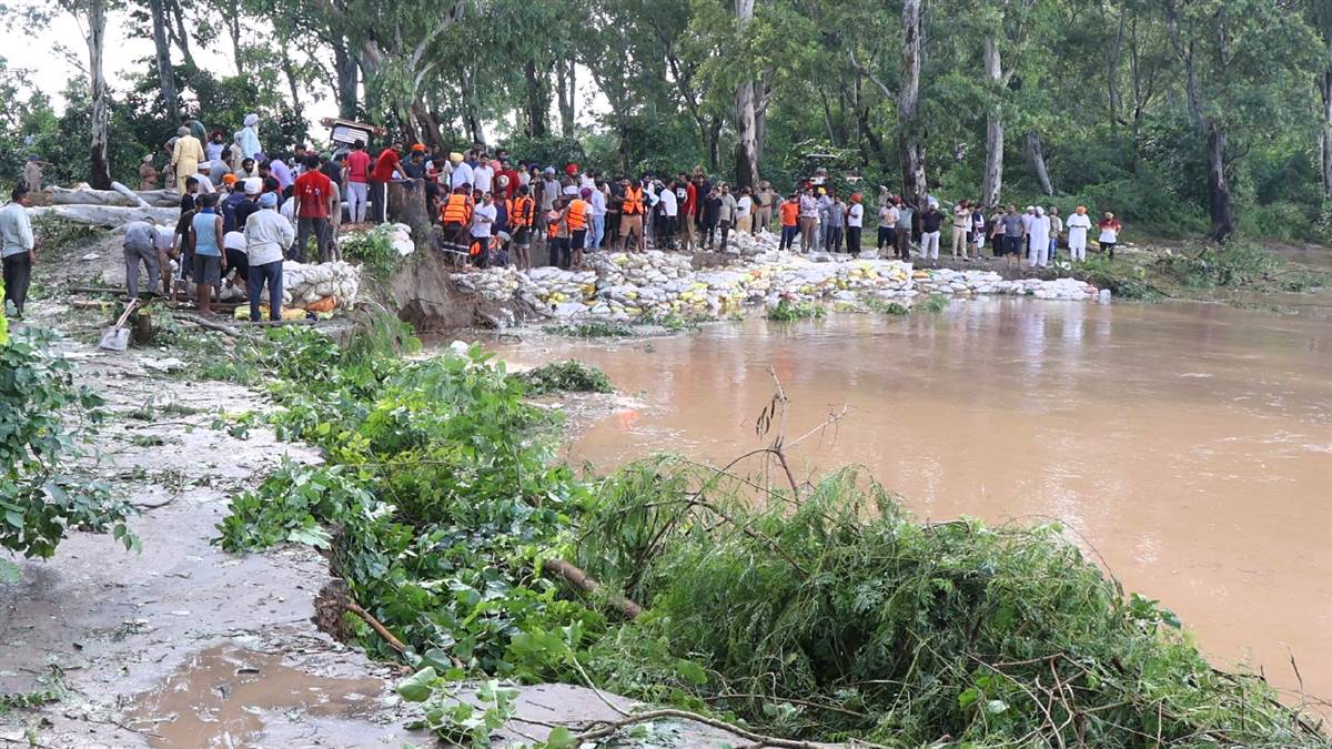Punjab Floods: ਸਤਲੁਜ ਦੇ ਕਿਨਾਰਿਆਂ ਦਾ ਖੁਰਨਾ ਜਾਰੀ, ਚਾਰ ਥਾਵਾਂ ’ਤੇ ਸਥਿਤੀ ਨਾਜ਼ੁਕ
