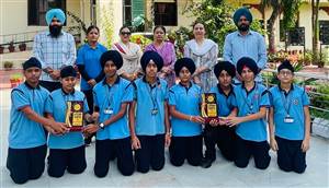 ਖਾਲਸਾ ਕਾਲਜ ਇੰਟਰਨੈਸ਼ਨਲ ਪਬਲਿਕ ਸਕੂਲ ਦੇ ਵਿਦਿਆਰਥੀਆਂ ਮਾਰੀਆਂ ਮੱਲ੍ਹਾਂ
