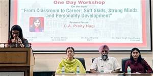 ਖ਼ਾਲਸਾ ਕਾਲਜ ਵਿਖੇ ‘ਸ਼ਖ਼ਸੀਅਤ ਵਿਕਾਸ’ ਵਿਸ਼ੇ ’ਤੇ ਵਰਕਸ਼ਾਪ