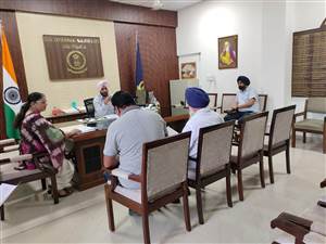 ਭਾਰਤ ਚੋਣ ਕਮਿਸ਼ਨ ਦੀਆਂ ਹਦਾਇਤਾਂ ਅਨੁਸਾਰ ਵੋਟਰ ਸੂਚੀ ਦੀ ਸੁਧਾਈ ਦਾ ਕੰਮ ਜਾਰੀ