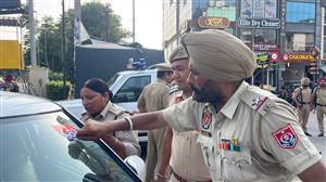 ਸ਼ਹਿਰ ’ਚ ਸੁਰੱਖਿਆ ਪ੍ਰਬੰਧ ਹੋਰ ਸਖ਼ਤ-ਰਾਤ ਸਮੇਂ ਵਿਸ਼ੇਸ਼ ਚੈਕਿੰਗ