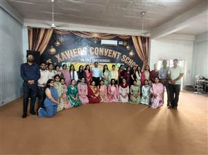 ਸੇਂਟ ਜੇਵੀਅਰਜ਼ ਕਾਨਵੈਂਟ ਸਕੂਲ ਜੱਜਲ ਵਿਖੇ ਉਤਸ਼ਾਹ ਨਾਲ ਮਨਾਇਆ ਅਧਿਆਪਕ ਦਿਵਸ