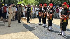 3 ਸਿੱਖ ਰੈਜੀਮੈਂਟ ਦੇ ਜਵਾਨ ਲਵਪ੍ਰੀਤ ਸਿੰਘ ਦੀ ਮੌਤ ਨਾਲ ਬੰਗੀ ਰੁਲਦੂ ’ਚ ਛਾਇਆ ਮਾਤਮ
