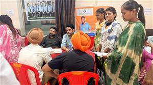 ਜੇਕੇ ਸੀਮਿੰਟ ਲਿਮਟਿਡ ਨੇ ਲਾਇਆ ਨੌਕਰੀ ਮੇਲਾ, 16 ਨੌਜਵਾਨਾਂ ਦੀ ਕੀਤੀ ਭਰਤੀ