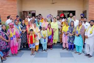 ਬਸਪਾ ਸਰਪੰਚ 100 ਹਮਾਇਤੀਆਂ ਸਮੇਤ ‘ਆਪ’ ’ਚ ਸ਼ਾਮਲ
