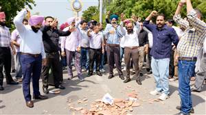ਮੁਲਾਜ਼ਮਾਂ ਦੀ ਹੜਤਾਲ ਕਾਰਨ ਸਮੁੱਚਾ ਸਰਕਾਰੀ ਕੰਮਕਾਜ ਰਿਹਾ ਠੱਪ