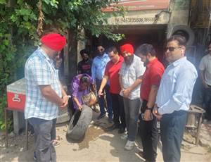 ਵੱਖ-ਵੱਖ ਸਿਹਤ ਸੰਸਥਾਵਾਂ ਦਾ ਨਿਰੀਖਣ, ਸਿਹਤ ਸੇਵਾਵਾਂ ਦੀ ਗੁਣਵੱਤਾ ’ਤੇ ਜ਼ੋਰ