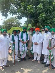 ਕਿਸਾਨ ਨੂੰ ਮਿਹਨਤ ਦਾ ਪੂਰਾ ਮੁੱਲ ਨਹੀਂ ਮਿਲਦਾ : ਭਿੰਦਾ