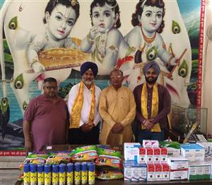 ਪਸ਼ੂ ਪਾਲਣ ਵਿਭਾਗ ਨੇ ਗਊਸ਼ਾਲਾ ’ਚ ਵਿਸ਼ੇਸ਼ ਕੈਂਪ ਲਗਾਇਆ