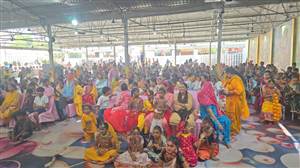 ਮਾਤਾ ਭੱਦਰਕਾਲੀ ਮੰਦਿਰ ਸ਼ੇਖੂਪੁਰ ’ਚ ਮਨਾਈ ਜਨਮ ਅਸ਼ਟਮੀ