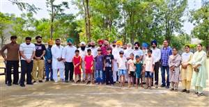ਖੇਡਾਂ ਵਤਨ ਪੰਜਾਬ ਦੀਆਂ ਦੀ ਐਥਲੈਟਿਕ ਮੀਟ ਸਰਪੰਚ ਗਰੇਵਾਲ ਵੱਲੋਂ ਸ਼ੁਰੂ
