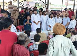 ਕੈਬਨਿਟ ਮੰਤਰੀ ਡਾ. ਬਲਜੀਤ ਕੌਰ ਵੱਲੋਂ ਸਬਜ਼ੀ ਮੰਡੀ ਰੇਹੜੀ ਮਾਰਕੀਟ ਤੇ ਪੁਲ ਹੇਠਲੇ ਇਲਾਕੇ ਦਾ ਦੌਰਾ
