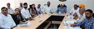 ਈ-ਰੋਲ ਆਬਜ਼ਰਵਰ ਮਨਵੇਸ਼ ਸਿੱਧੂ ਵੱਲੋਂ ਐੱਸਆਈਆਰ ਦੀ ਪ੍ਰਗਤੀ ਦੀ ਸਮੀਖਿਆ