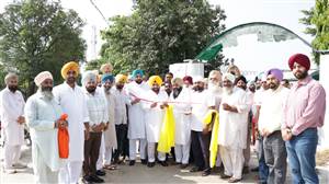 ਬਰਸਟ ਨੇ ਹਲਕਾ ਸਮਾਣਾ ਵਿਖੇ ਵਿਕਾਸ ਕਾਰਜਾਂ ਦਾ ਕੀਤਾ ਉਦਘਾਟਨ