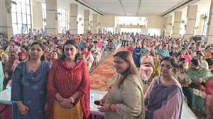 ਮਹਿਲਾਵਾਂ ਦਾ ਮਾਣ-ਸਨਮਾਨ ਪੰਜਾਬ ਸਰਕਾਰ ਦੀ ਮੁੱਖ ਤਰਜੀਹ : ਮਿੱਤਲ