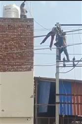 ਬਿਜਲੀ ਤਾਰਾਂ ਦੀ ਮੁਰੰਮਤ ਦੌਰਾਨ ਲੱਗਾ ਕਰੰਟ, ਮੌਤ