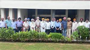 ਖੁਰਾਕ ਤੇ ਸਪਲਾਈ ਵਿਭਾਗ ਦੇ ਰਿਟਾਇਰਡ ਕਰਮਚਾਰੀਆਂ ਦੀ ਮਾਸਿਕ ਮੀਟਿੰਗ