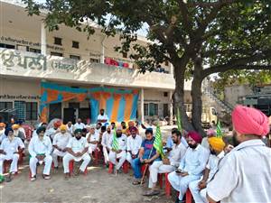 ਪ੍ਰਦਰਸ਼ਨ ਨੂੰ ਲੈ ਕੇ ਪਿੰਡਾਂ ’ਚ ਮੀਟਿੰਗਾਂ ਦਾ ਦੌਰ ਸ਼ੁਰੂ