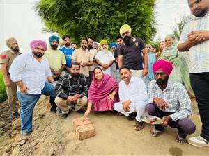 ਜੌਲੀਆਂ ਤੇ ਭੱਟੀਵਾਲ ਪਿੰਡਾਂ ਵਿੱਚ 67 ਲੱਖ ਦੇ ਵਿਕਾਸ ਕਾਰਜ ਸ਼ੁਰੂ