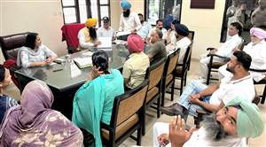 ਨਗਰ ਪੰਚਾਇਤ ਦੀ ਪਲੇਠੀ ਮੀਟਿੰਗ ਹੋਈ, ਕੀਤੇ ਕਈ ਮਤੇ ਪਾਸ
