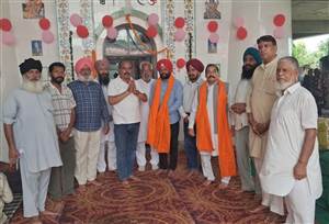 ਭਾਜਪਾ ਆਗੂ ਡਾ. ਹਰਬੰਸ ਨੇ ਗੁੱਗਾ ਮਾੜੀ ਦੇ ਮੇਲਿਆਂ ਮੌਕੇ ਟੇਕਿਆ ਮੱਥਾ
