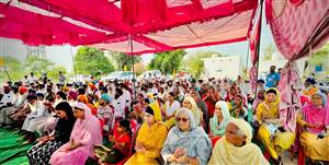 13 ਦੀ ‘ਪੰਜਾਬ ਬਚਾਓ ਰੈਲੀ’ ਲਈ ਪਿੰਡ ਕੱਲ੍ਹਾ ’ਚ ਹੋਈ ਅਕਾਲੀ ਵਰਕਰਾਂ ਦੀ ਮਿਲਣੀ