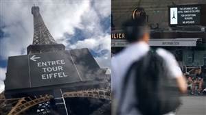 ਐਫਿਲ ਟਾਵਰ 'ਤੇ ਹੰਗਾਮਾ : ਮਹਿਲਾ ਸਟਾਫ਼ ਨੂੰ ਹਟਾਉਣ 'ਤੇ ਭੜਕੇ ਕਰਮਚਾਰੀ, ਧਾਰਮਿਕ ਦੌਰੇ ਮਗਰੋਂ ਵਿਵਾਦ 'ਚ ਘਿਰਿਆ ਪੈਰਿਸ