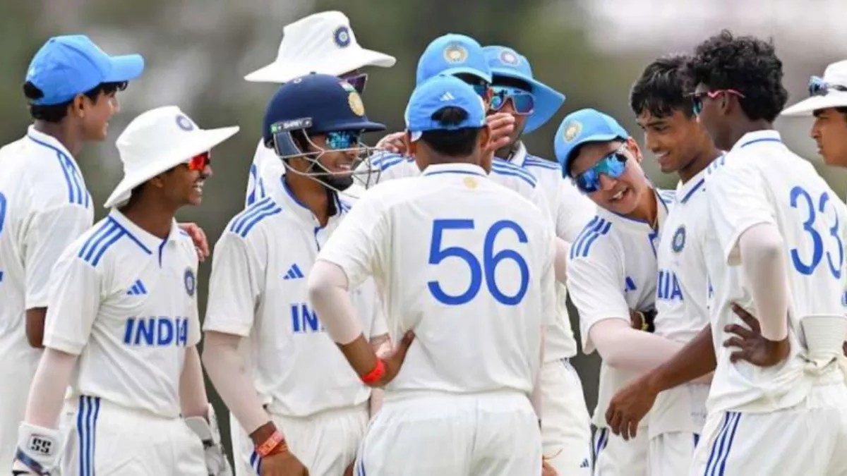 IND U19 vs AUS U19 : ਭਾਰਤ ਨੇ ਆਸਟ੍ਰੇਲੀਆ ਨੂੰ ਹਰਾਇਆ, ਕੰਗਾਰੂਆਂ ਨੂੰ ਘਰੇਲੂ ਮੈਦਾਨ 'ਤੇ ਹੋਈ ਤਗੜੀ ਬੇਇੱਜ਼ਤੀ