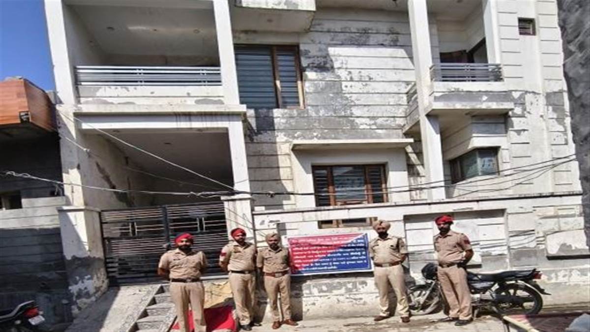 Barnala News : ਨਸ਼ਿਆਂ ਖਿ਼ਲਾਫ਼ ਪੁਲਿਸ ਦੀ ਬਰਨਾਲਾ 'ਚ ਵੱਡੀ ਕਾਰਵਾਈ, ਮਹਿਲਾ ਨਸ਼ਾ ਤਸਕਰ ਦੀ ਬਹੁ ਮੰਜਿਲੀ ਕੋਠੀ ਸੀਲ