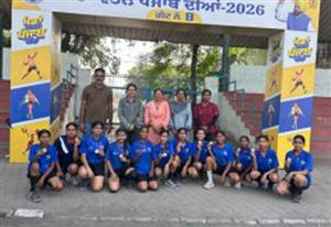 ਖੇਡਾਂ ਵਤਨ ਪੰਜਾਬ ਦੀਆਂ 2026 ਸੀਜ਼ਨ-4 ਤਹਿਤ ਜ਼ਿਲ੍ਹਾ ਬਠਿੰਡਾ ਵਿਖੇ ਜ਼ਿਲ੍ਹਾ ਪੱਧਰੀ ਖੇਡਾਂ ਜਾਰੀ