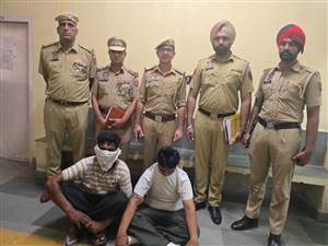 ਕੰਧਾਂ ’ਤੇ ਖਾਲਿਸਤਾਨੀ ਨਾਰੇ ਲਿਖਣ ਵਾਲੇ ਦੋ ਕਾਬੂ