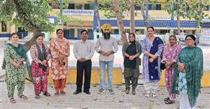 ਪੀਟੀਐੱਮ ਸਬੰਧੀ ਕਮੇਟੀ ਮੈਂਬਰਾਂ ਨਾਲ ਕੀਤੀਆਂ ਵਿਚਾਰਾਂ