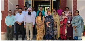 ਆਈਏਐੱਸ ਨਵਜੋਤ ਕੌਰ ਨੇ ਬੱਚਿਆਂ ਨਾਲ ਤਜਰਬੇ ਸਾਂਝੇ ਕੀਤੇ
