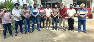 10 ਅਕਤੂਬਰ ਸੰਗਰੂਰ ਦੀ ਮਹਾਂ ਰੈਲੀ ਸਬੰਧੀ ਮੀਟਿੰਗ