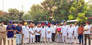 ਵਿਧਾਇਕ ਰਾਜਾ ਨੇ ਵੰਡੇ 14 ਪੰਚਾਇਤਾਂ ਨੂੰ ਪਾਣੀ ਵਾਲੇ ਟੈਂਕਰ