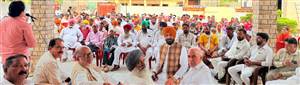 ‘ਹਰ ਬੂਥ ਕਾਂਗਰਸ ਮਜ਼ਬੂਤ’ ਮੁਹਿੰਮ ਤਹਿਤ ਢਾਡੇਕਟਵਾਲ ’ਚ ਹੋਈ ਮੀਟਿੰਗ