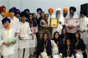 ਸਿੰਘਣੀਆਂ ਦੀ ਲਾਸਾਨੀ ਸ਼ਹਾਦਤ ਨੂੰ ਸਮਰਪਿਤ ਸਮਾਗਮ ਕਰਵਾਇਆ